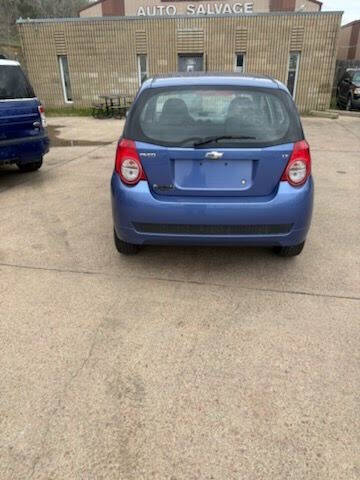 2009 Chevrolet Aveo Aveo5 LT