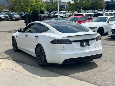 2021 Tesla Model S Plaid