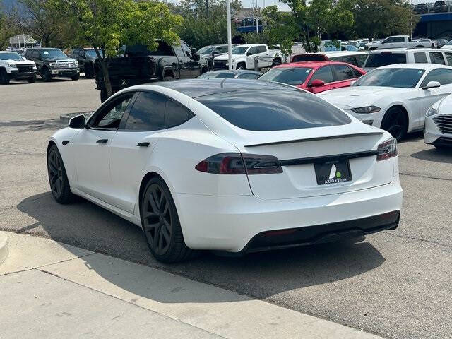 2021 Tesla Model S Plaid
