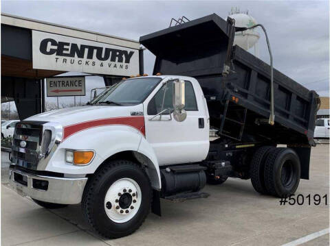 2009 Ford F-750 Super Duty