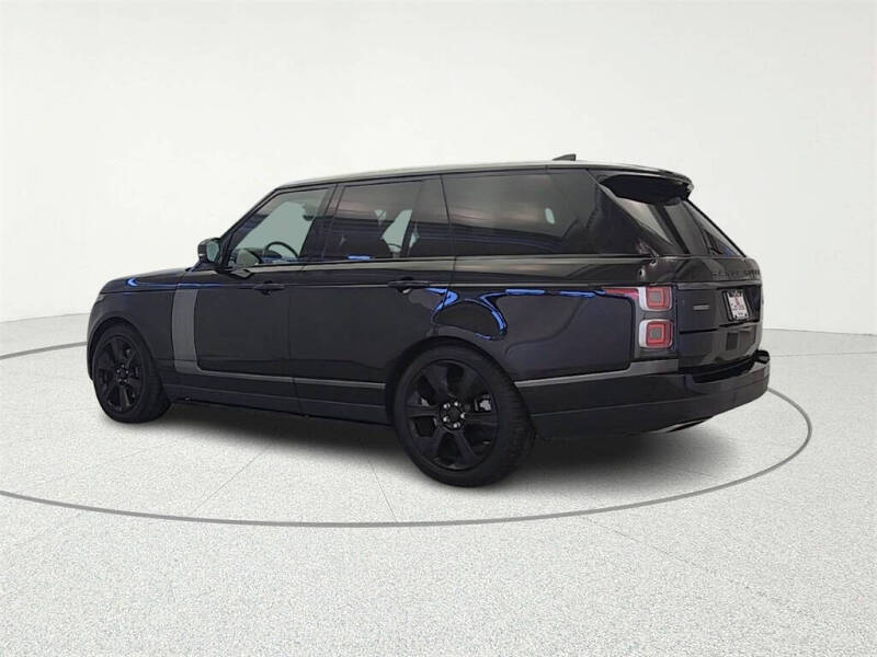 2019 Land Rover Range Rover Supercharged