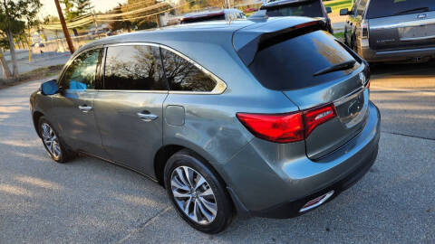 2016 Acura MDX SH-AWD w/Tech