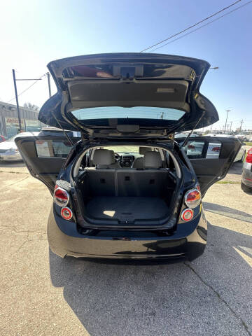 2012 Chevrolet Sonic LT