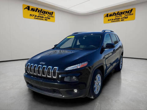 2018 Jeep Cherokee Latitude