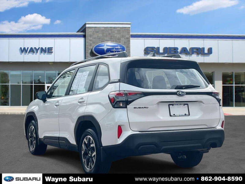 2025 Subaru Forester