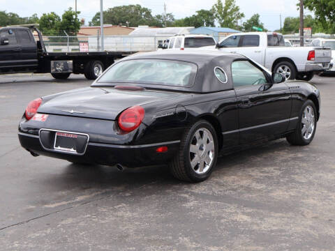 2002 Ford Thunderbird Deluxe