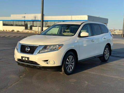 2015 Nissan Pathfinder for sale at Greenline Motors, LLC. in Omaha NE