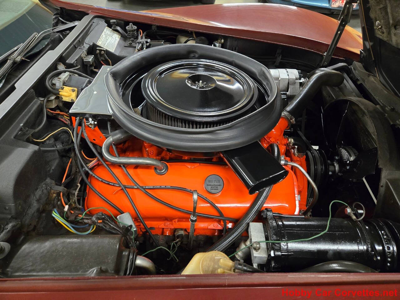 1973 Chevrolet Corvette 26