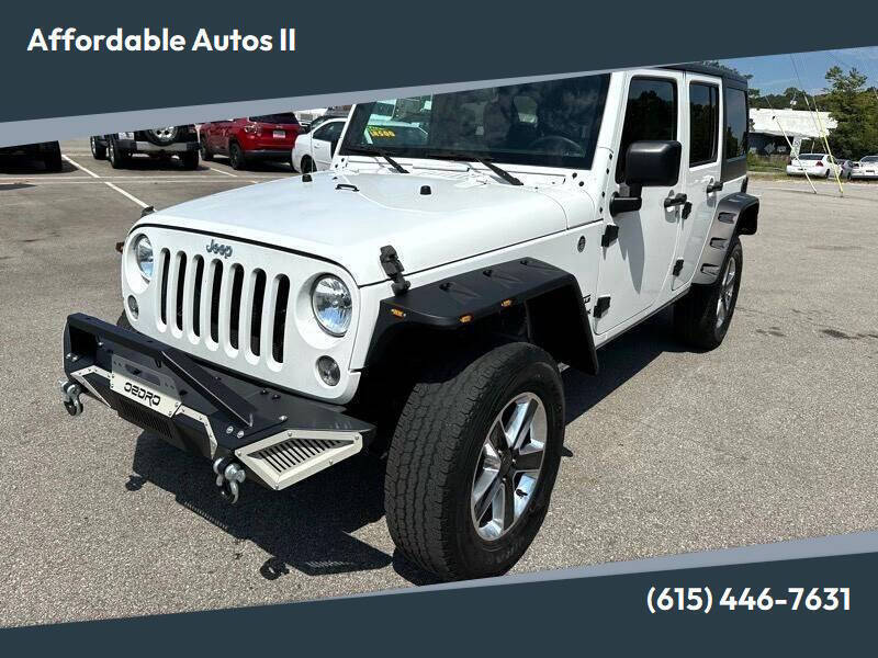 2018 Jeep Wrangler JK Unlimited Sport