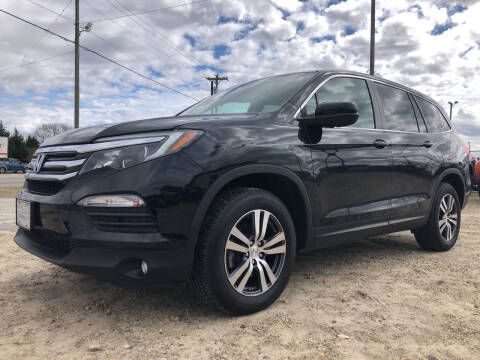 2017 Honda Pilot for sale at Mega Cars of Greenville in Greenville SC