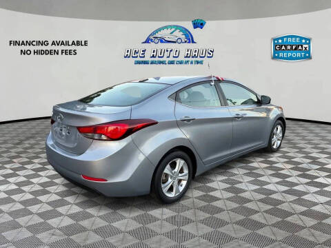 2016 Hyundai Elantra Value Edition