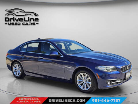 2016 BMW 5 Series 528i