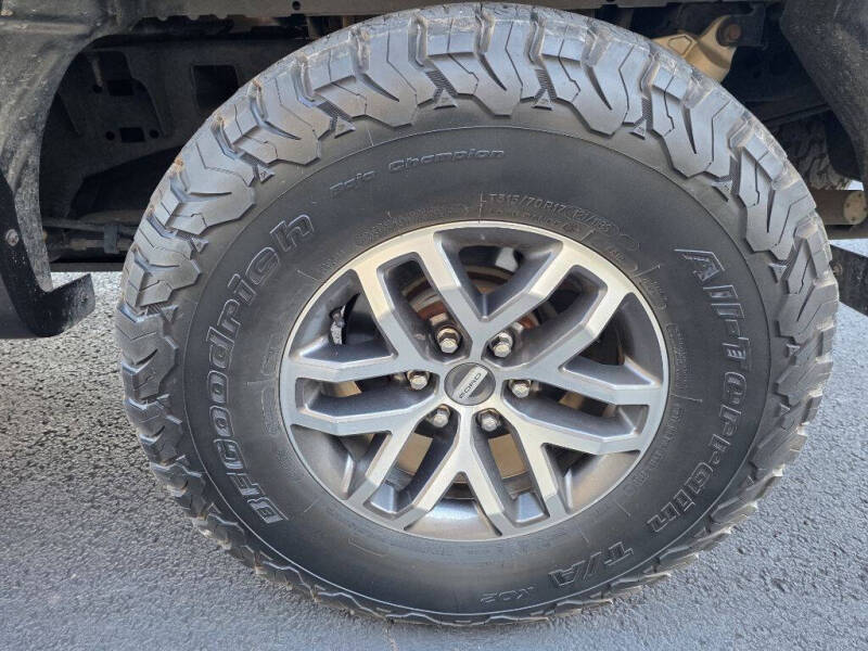 2017 Ford F-150 Raptor