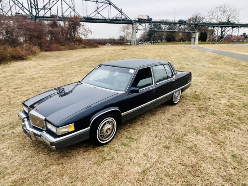 1989 Cadillac Fleetwood