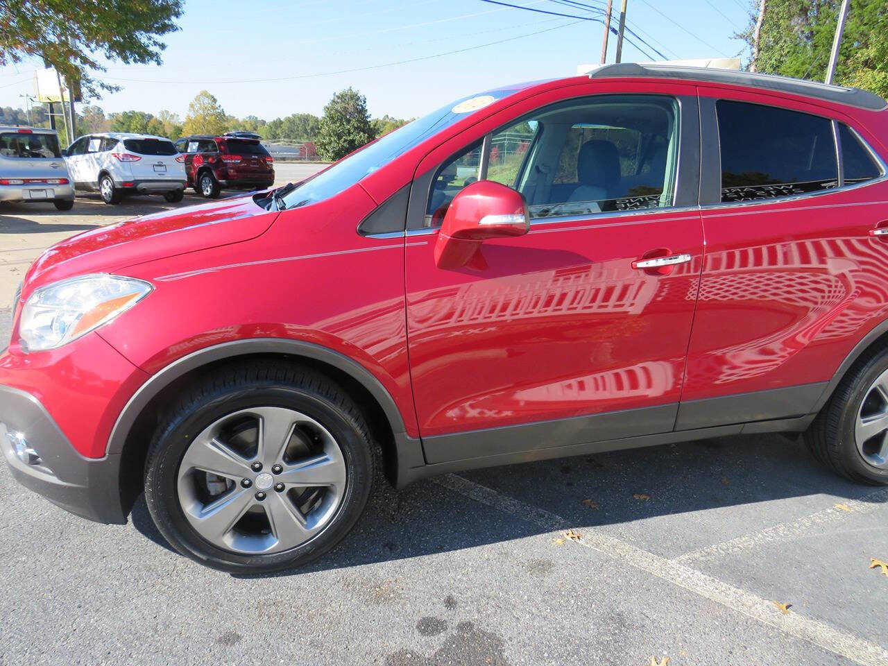 2014 Buick Encore for sale at Colbert's Auto Outlet in Hickory, NC