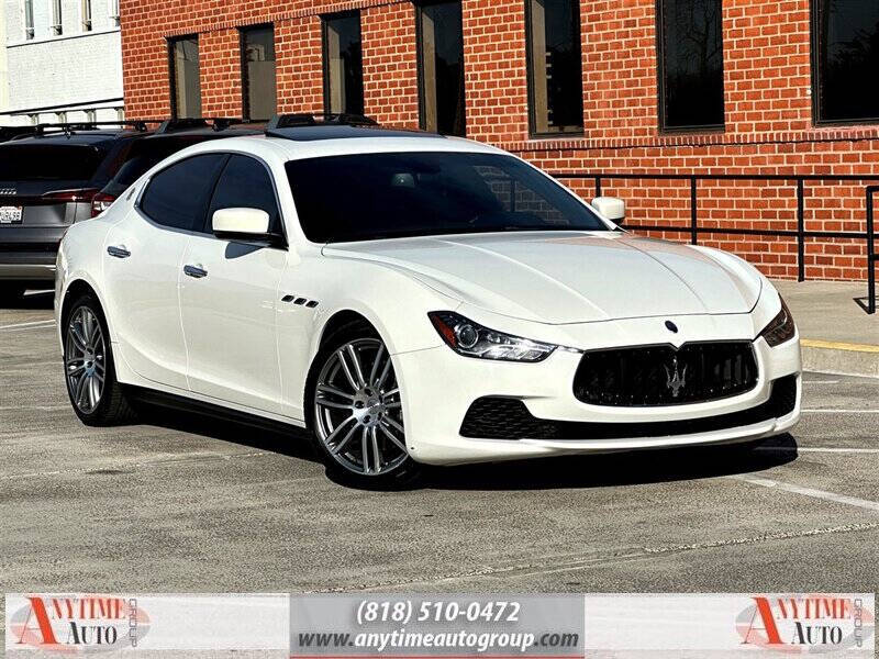 2015 Maserati Ghibli