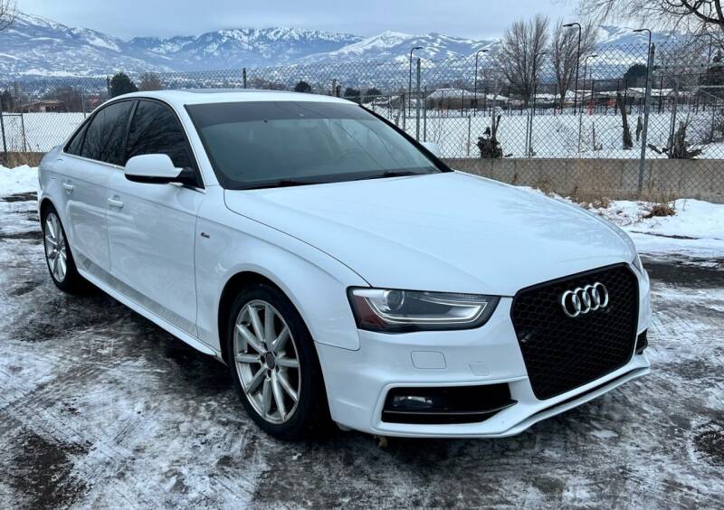 2015 Audi A4 for sale at The Car-Mart in Murray UT