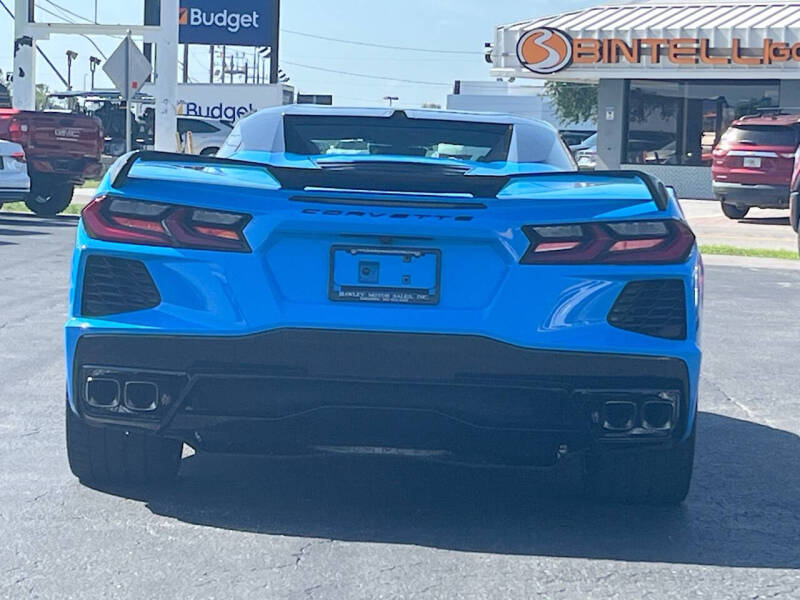 2022 Chevrolet Corvette Stingray