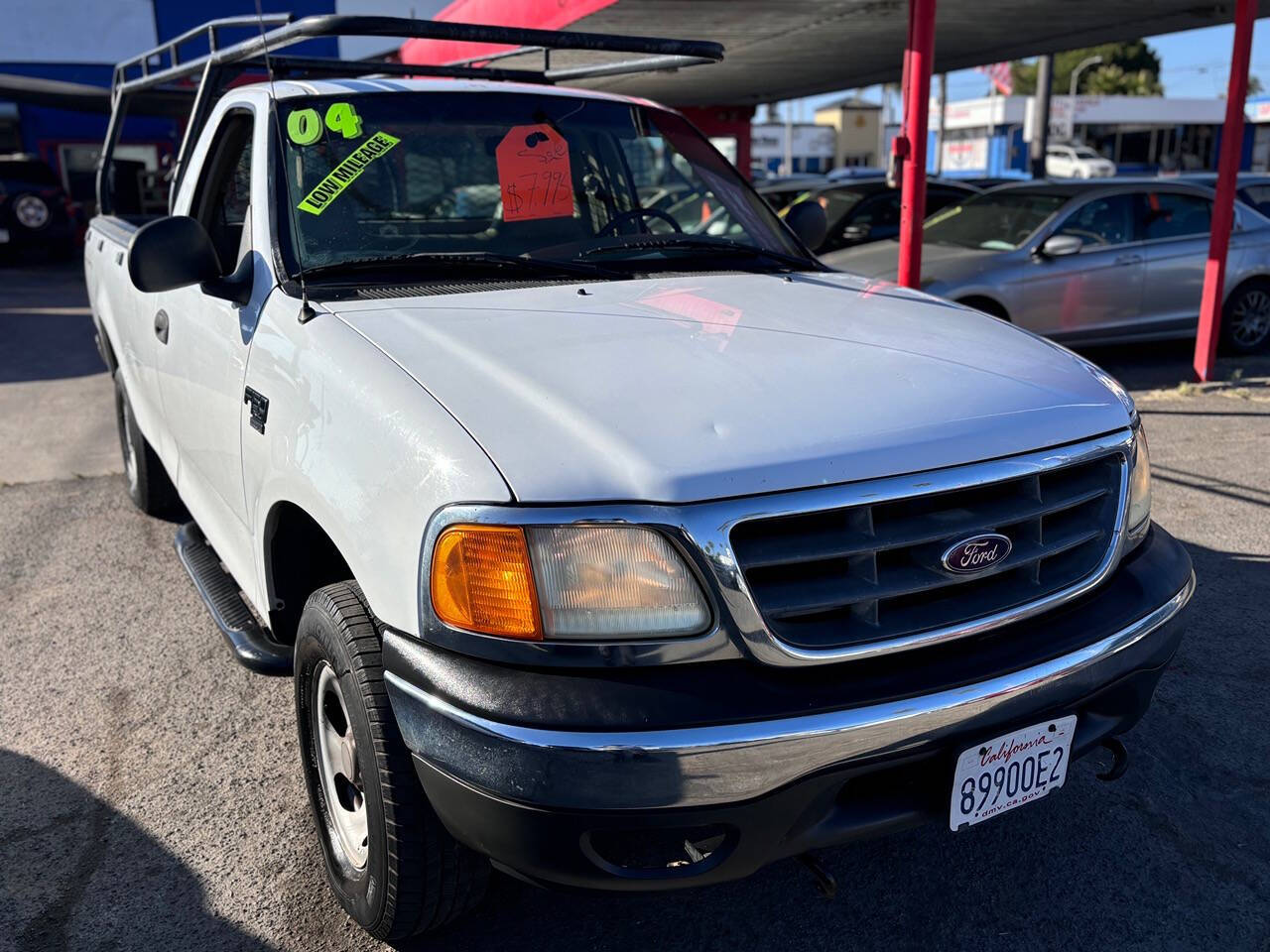 2004 Ford F-150 Heritage for sale at North County Auto in Oceanside, CA