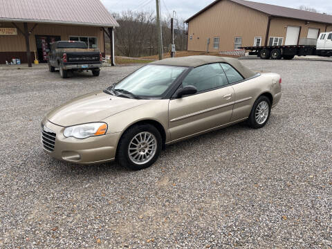 2004 Chrysler Sebring for sale at Discount Auto Sales in Liberty KY