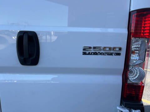 2024 RAM ProMaster SLT 2500