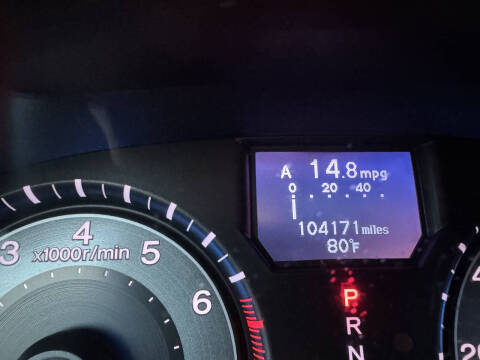 2012 Honda Odyssey Touring Elite
