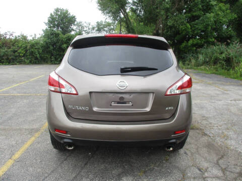 2012 Nissan Murano S