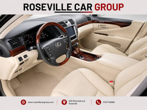 2012 Lexus LS 460