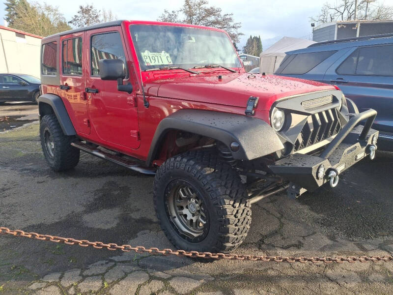 2014 Jeep Wrangler Unlimited Sport