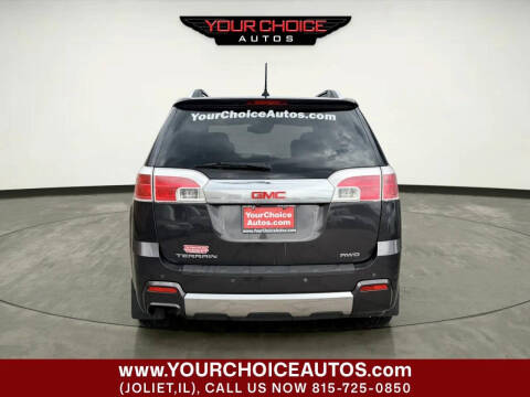 2014 GMC Terrain Denali