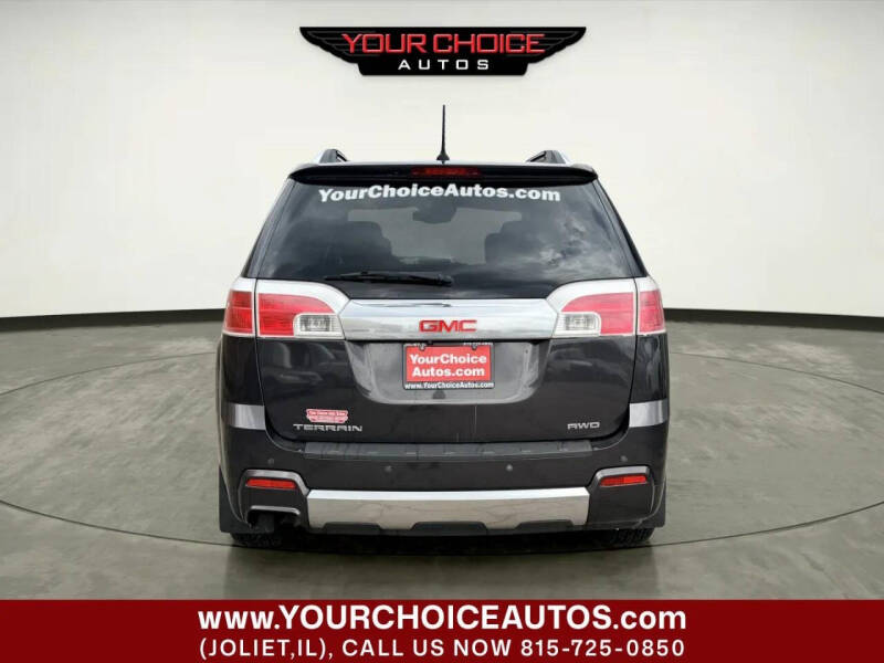 2014 GMC Terrain Denali