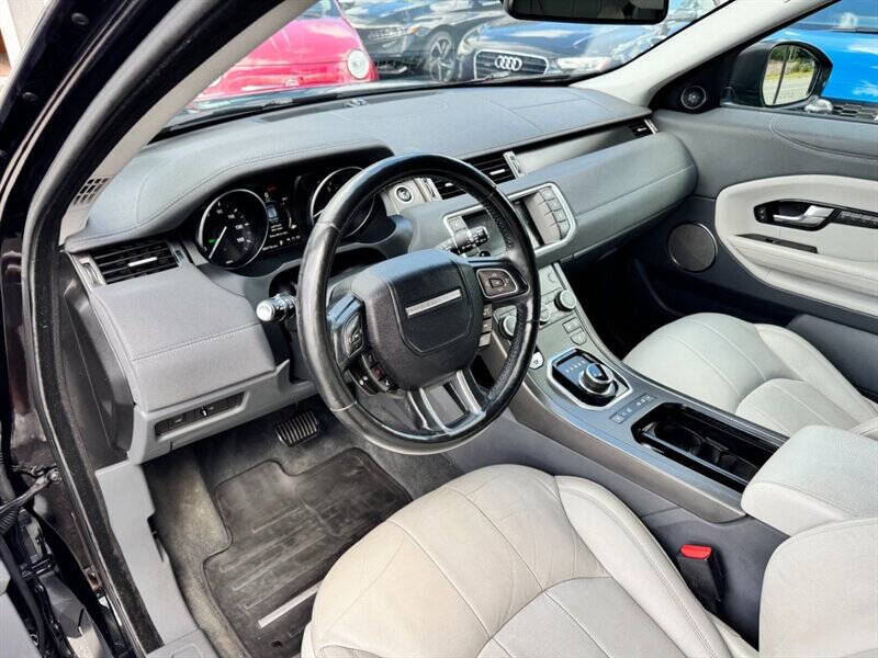 2018 Land Rover Range Rover Evoque SE