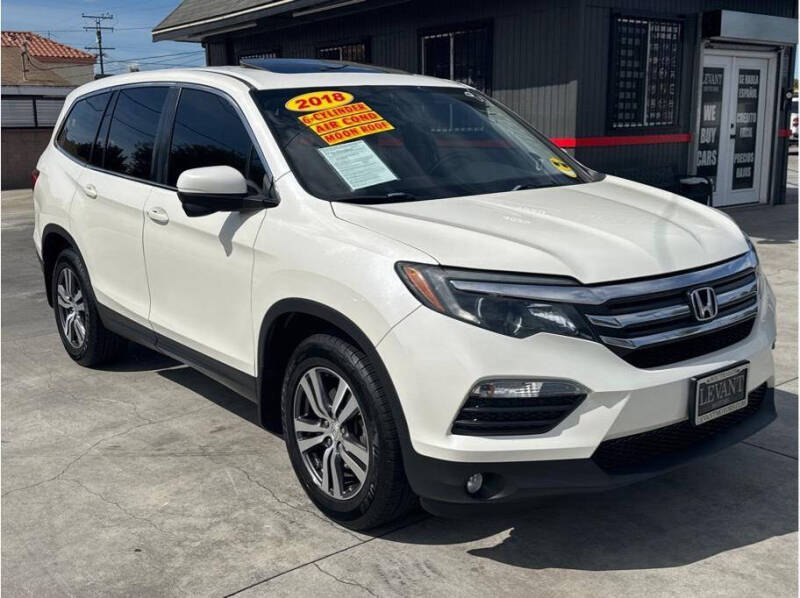2018 Honda Pilot EX-L