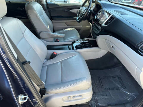 2017 Honda Pilot Touring