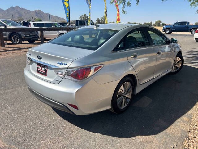 2013 Hyundai SONATA Hybrid for sale at Big 3 Automart At Double H Auto Ranch in QUEEN CREEK, AZ