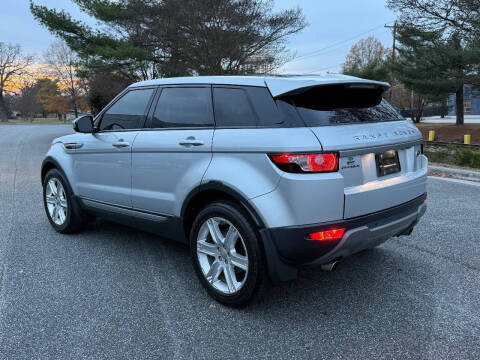 2015 Land Rover Range Rover Evoque Pure Plus