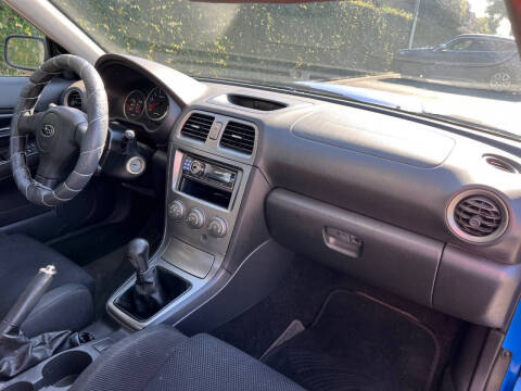 2005 Subaru Impreza WRX