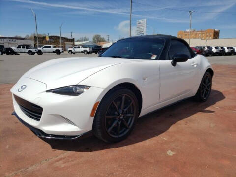 2016 Mazda MX-5 Miata for sale at Matthews Chrysler Dodge Jeep Ram in Vinita OK