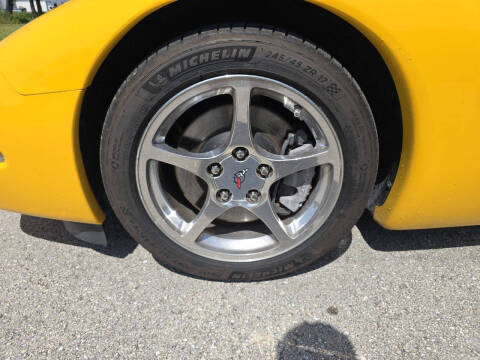 2004 Chevrolet Corvette