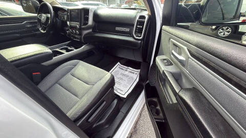 2019 RAM 1500 Big Horn