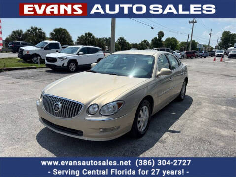 2008 Buick LaCrosse for sale at Evans Auto Sales in South Daytona FL