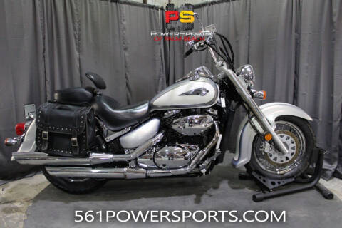 2004 Suzuki Intruder Volusia 800 for sale at Powersports of Palm Beach in Hollywood FL