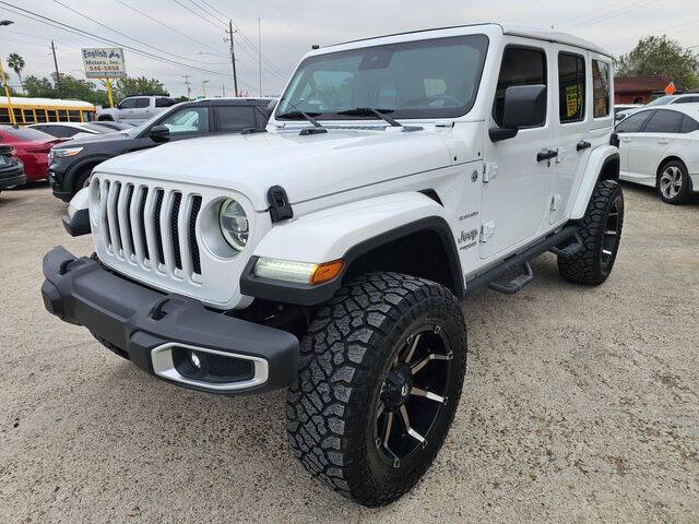2019 Jeep Wrangler Unlimited Sahara