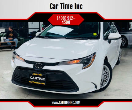 2023 Toyota Corolla for sale at Car Time Inc in San Jose CA