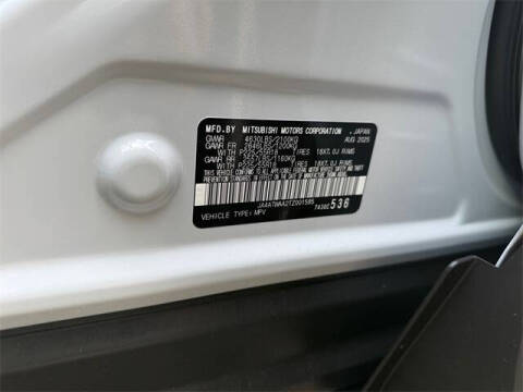 2026 Mitsubishi Eclipse Cross SE