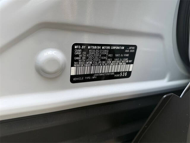 2026 Mitsubishi Eclipse Cross SE