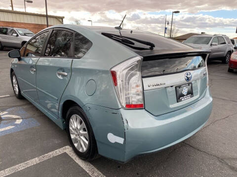 2013 Toyota Prius Plug-in Hybrid