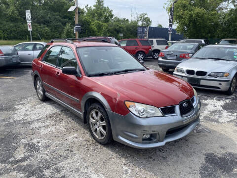 2007 Subaru Impreza