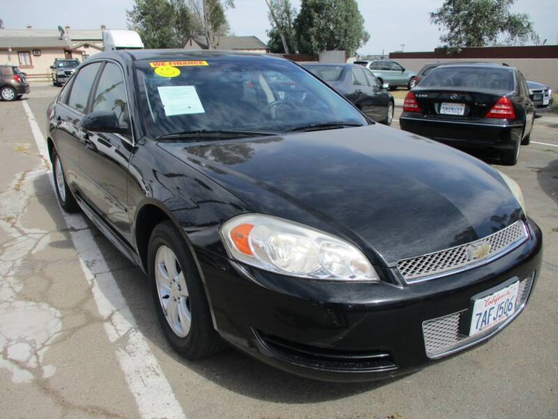 2013 Chevrolet Impala for sale at F & A Car Sales Inc in Ontario CA