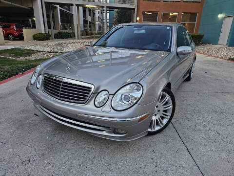 2006 Mercedes-Benz E-Class for sale at Austin Auto Planet LLC in Austin TX